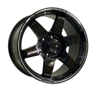 Off Road Wheels OW742 BLACK