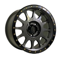 Off Road Wheels OW9095 TITANIUM_WITH_LIP_MATT_BLACK