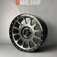 Off Road Wheels OW9095 TITANIUM_WITH_LIP_MATT_BLACK