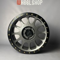 Off Road Wheels OW9095 TITANIUM_WITH_LIP_MATT_BLACK