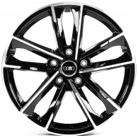 Replica A1065 GLOSS_BLACK_MACHINED_FACE