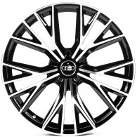 Replica A20154 GLOSS_BLACK_MACHINED_FACE