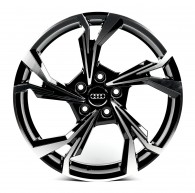 Replica A5534 GLOSS_BLACK_MACHINED_FACE
