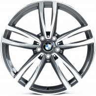 Replica B3300 Dark_Gunmetal_Machined_Face