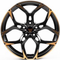 Replica CUP275 Satin_Black_Machined_Spokes_Bronze_Coating