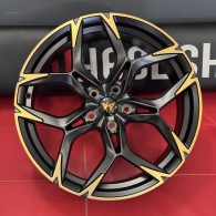 Replica CUP275 Satin_Black_Machined_Spokes_Bronze_Coating