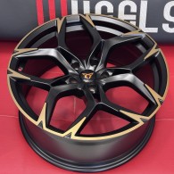 Replica CUP275 Satin_Black_Machined_Spokes_Bronze_Coating