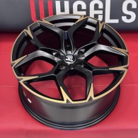 Replica CUP275 Satin_Black_Machined_Spokes_Bronze_Coating