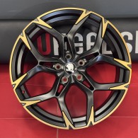 Replica CUP275 Satin_Black_Machined_Spokes_Bronze_Coating