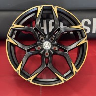 Replica CUP275 Satin_Black_Machined_Spokes_Bronze_Coating