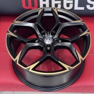 Replica CUP275 Satin_Black_Machined_Spokes_Bronze_Coating