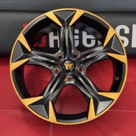Replica CUP361 Satin_Black_Machined_Spokes_Bronze_Coating