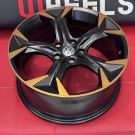 Replica CUP361 Satin_Black_Machined_Spokes_Bronze_Coating