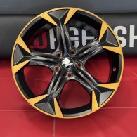 Replica CUP361 Satin_Black_Machined_Spokes_Bronze_Coating