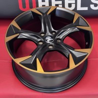 Replica CUP361 Satin_Black_Machined_Spokes_Bronze_Coating