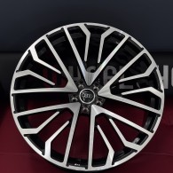 Replica FORGED A01002 GLOSS_BLACK_MACHINED_FACE_FORGED