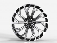 Replica FORGED A2193 GLOSS-BLACK-WITH-DARK-MACHINED-FACE_FORGED