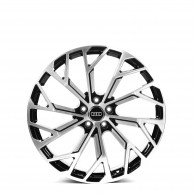 Replica FORGED A2193 GLOSS-BLACK-WITH-MACHINED-FACE_FORGED