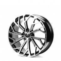 Replica FORGED A2193 GLOSS-BLACK-WITH-MACHINED-FACE_FORGED