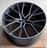 Replica FORGED A970 MATTE-GRAPHITE-WITH-MACHINED-FACE_FORGED