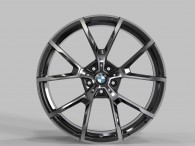 Replica FORGED B192B GLOSS-BLACK-MACHINED-FACE_FORGED