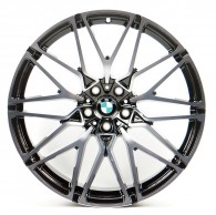 Replica FORGED B2182 GLOSS-BLACK-WITH-DARK-MACHINED-FACE_FORGED