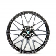 Replica FORGED B2182 GLOSS-BLACK-WITH-DARK-MACHINED-FACE_FORGED
