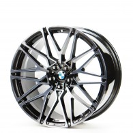 Replica FORGED B2182 GLOSS-BLACK-WITH-DARK-MACHINED-FACE_FORGED
