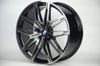 Replica FORGED B2262 GLOSS-BLACK-WITH-DARK-MACHINED-FACE_FORGED