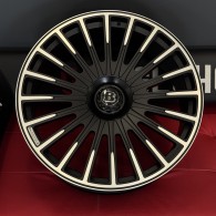 Replica FORGED LR-5C SATIN_BLACK_MACHINED_FACE_FORGED
