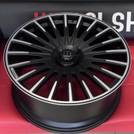 Replica FORGED LR-5C SATIN_BLACK_MACHINED_FACE_FORGED