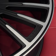 Replica FORGED LR-5C SATIN_BLACK_MACHINED_FACE_FORGED