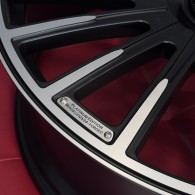 Replica FORGED LR-5C SATIN_BLACK_MACHINED_FACE_FORGED