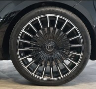 Replica FORGED LR-5C SATIN_BLACK_MACHINED_FACE_FORGED
