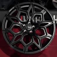 Replica FORGED LR2203 MATT_BLACK_FORGED