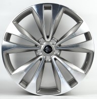 Replica FORGED LR2225 GLOSS-GRAPHITE-WITH-MACHINED-FACE_FORGED