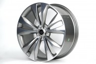Replica FORGED LR2225 GLOSS-GRAPHITE-WITH-MACHINED-FACE_FORGED