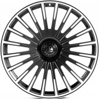 Replica FORGED LR4 SATIN_BLACK_MACHINED_FACE_FORGED