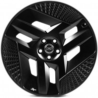Replica FORGED LR558 MATT_BLACK_FORGED