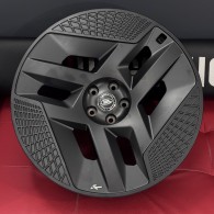 Replica FORGED LR558 MATT_BLACK_FORGED