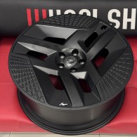 Replica FORGED LR558 MATT_BLACK_FORGED