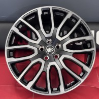 Replica FORGED LR6 SATIN_BLACK_DARK_MACHINED_FACE_FORGED