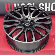 Replica FORGED LR6 SATIN_BLACK_DARK_MACHINED_FACE_FORGED