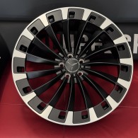 Replica FORGED MR0002 SATIN_BLACK_MACHINED_FACE_FORGED