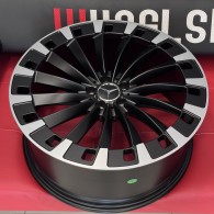 Replica FORGED MR0002 SATIN_BLACK_MACHINED_FACE_FORGED