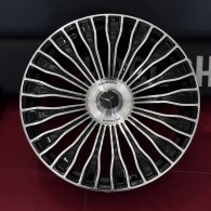 Replica FORGED MR0003 GLOSS_BLACK_MACHINED_FACE_FORGED