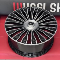 Replica FORGED MR0003 GLOSS_BLACK_MACHINED_FACE_FORGED
