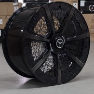 Replica FORGED MR0004 GLOSS_BLACK_DARK_MACHINED_FACE_FORGED
