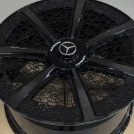 Replica FORGED MR0004 GLOSS_BLACK_DARK_MACHINED_FACE_FORGED