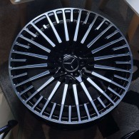 Replica FORGED MR0008 GLOSS_BLACK_MACHINED_FACE_FORGED